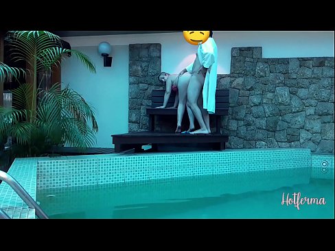 ❤️ Boss invites maid to the pool, but couldn't resist a hot ️❌ Fuck video at en-us.porno-filmy.ru ❌️